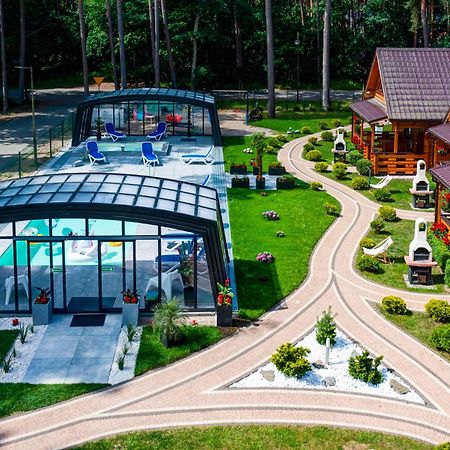 Bajkowe Domki โปเบียโรโว ภายนอก รูปภาพ